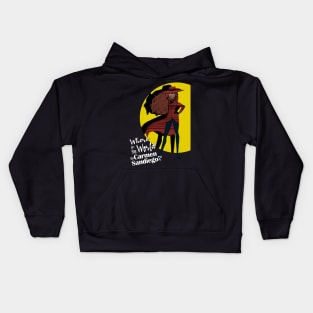 Where in the World is...? Kids Hoodie